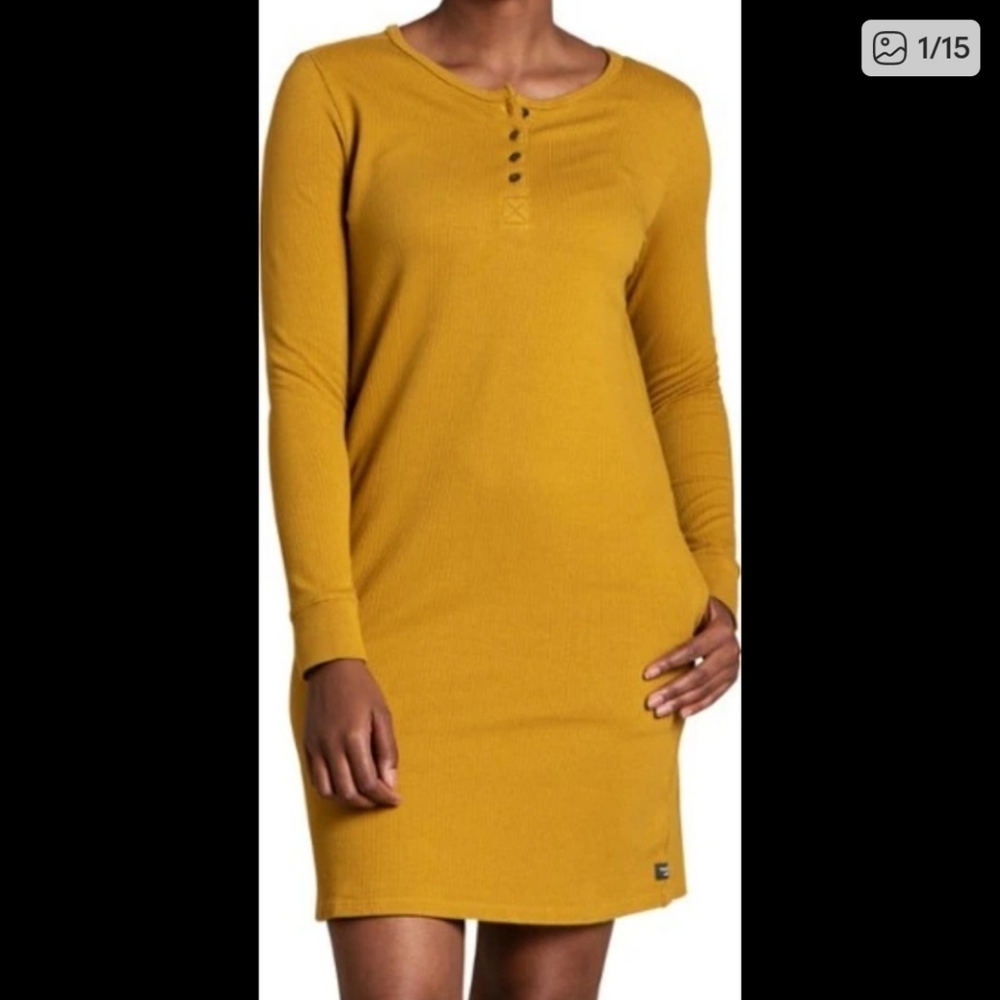 Toad&Co Golden Long Sleeve Dress